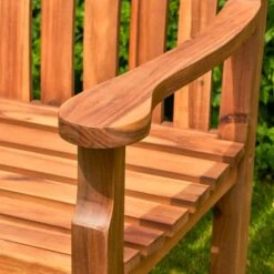 Mayfield Small Outdoor Bench -Gardens and Outdoors 30987794 alt04