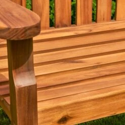 Mayfield Small Outdoor Bench -Gardens and Outdoors 30987794 alt05