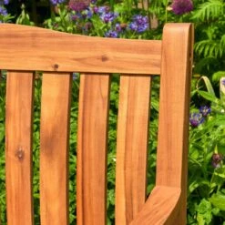 Mayfield Small Outdoor Bench -Gardens and Outdoors 30987794 alt06