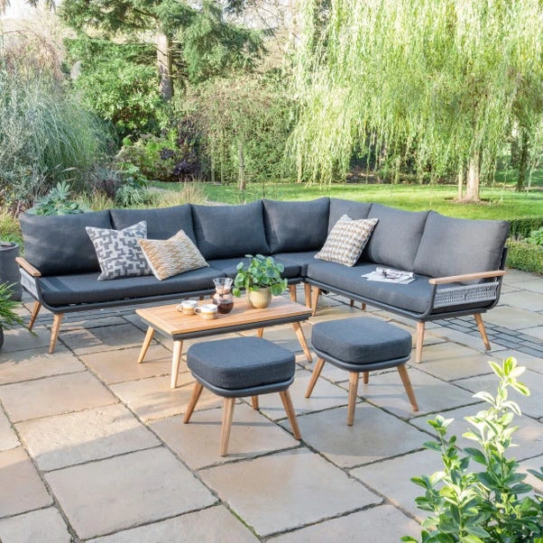 Kimora Outdoor Corner Set 3 Kimora Outdoor Corner Set