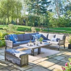 Langham Large Comfort Outdoor Corner Set