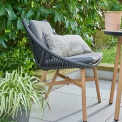 Keswick 3 Piece Outdoor Bistro Set -Gardens and Outdoors 30987811 alt02