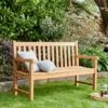 Kingston Small Outdoor Bench -Gardens and Outdoors 30987822