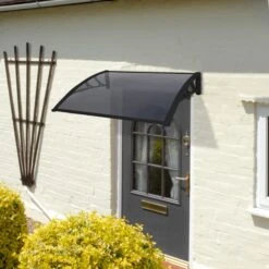 Greenhurst 1m Door Canopy 11 Greenhurst 1m Door Canopy -Gardens and Outdoors 30988970