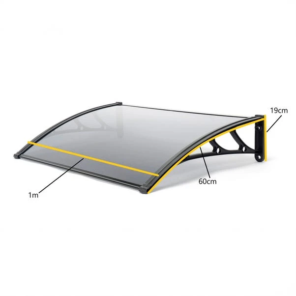 Greenhurst 1m Door Canopy 7 Greenhurst 1m Door Canopy - Image 5